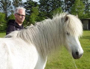 Lederudvikling med heste. Adm. dir. Jan Lundgren, Coop Trading